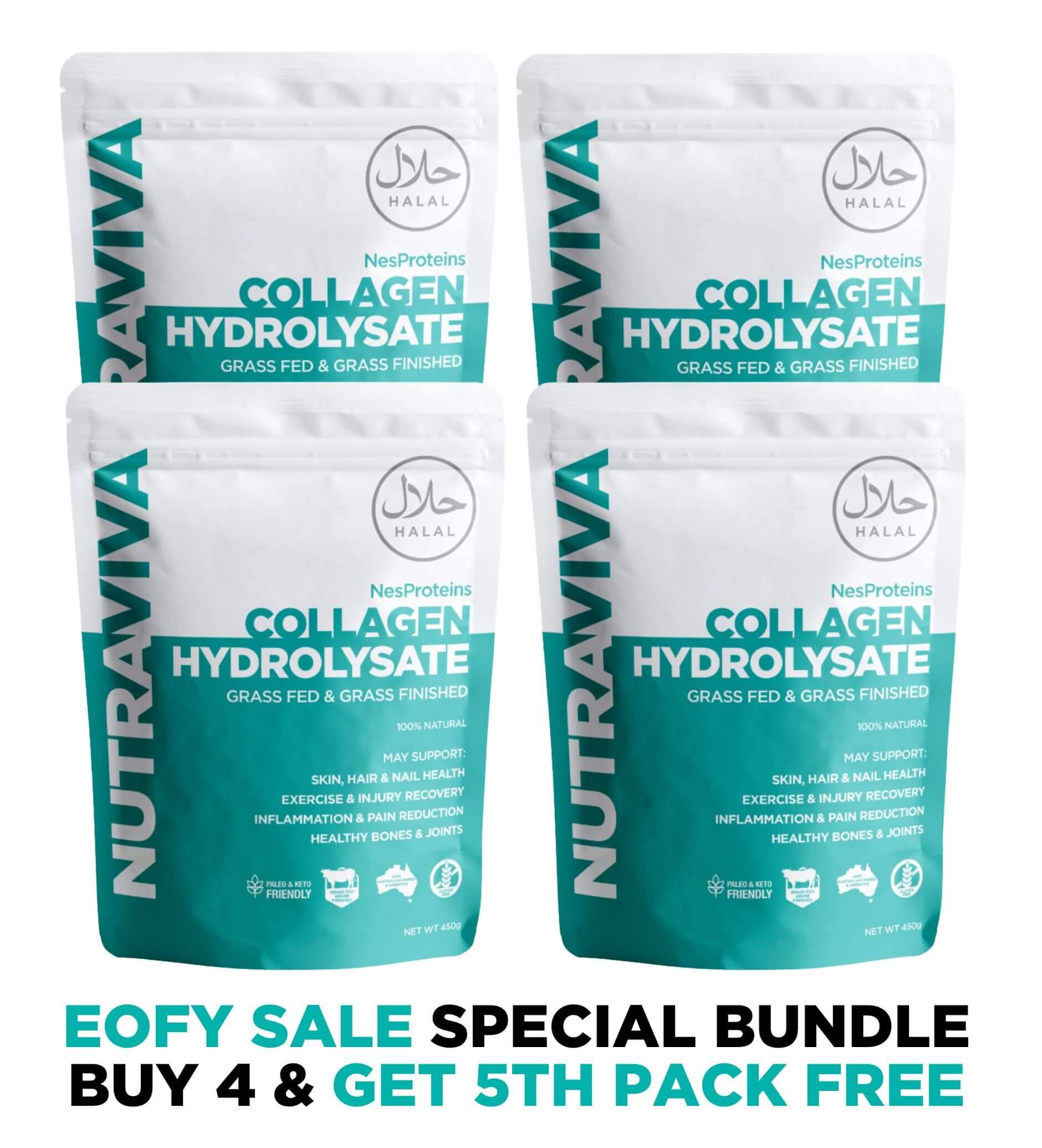 halal collagen powder 