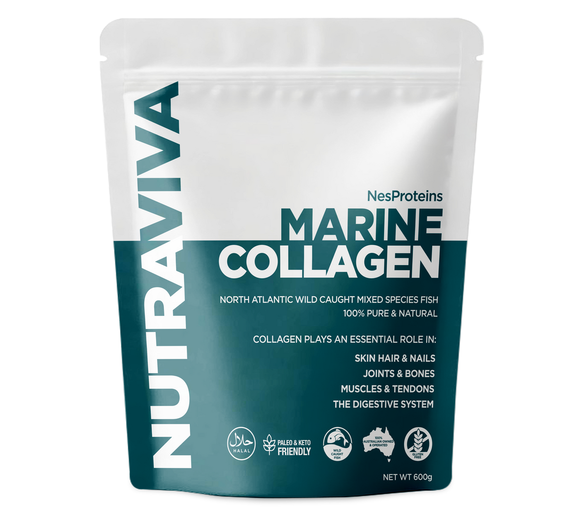 F-Marine (Marine Collagen 600g -> 280g as size variants) absorbed hero