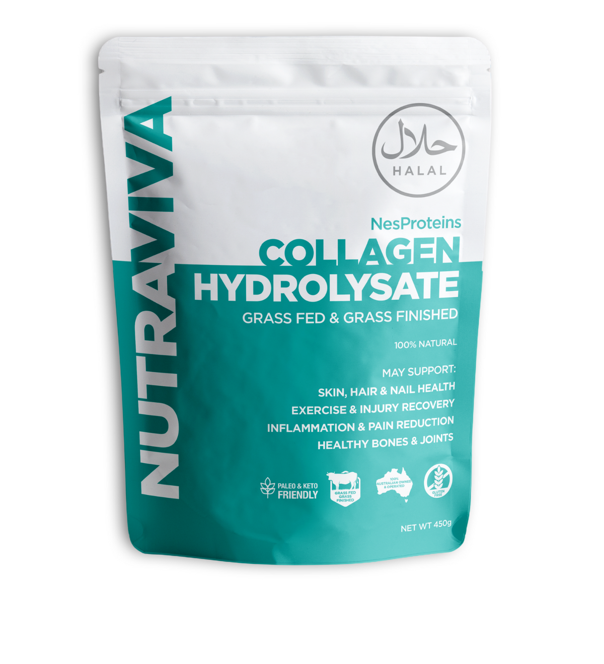 halal collagen powder 450g