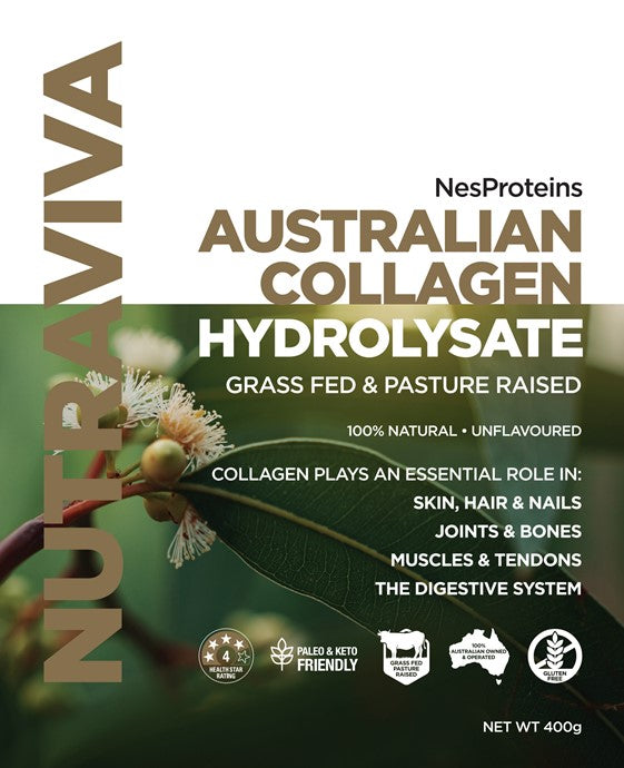Australian Collagen Hydrolysate 400g