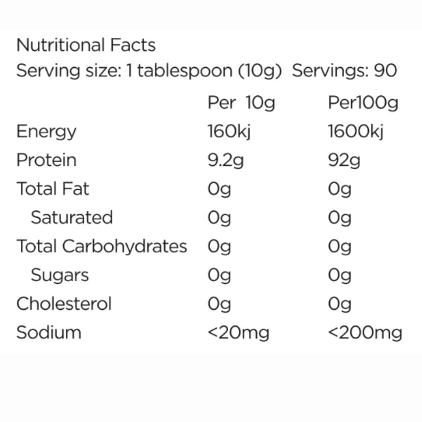 Australian collagen powder nutrition