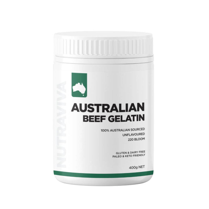 Australian beef gelatin
