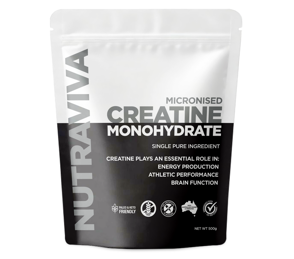Micronised Creatine Monohydrate 500g