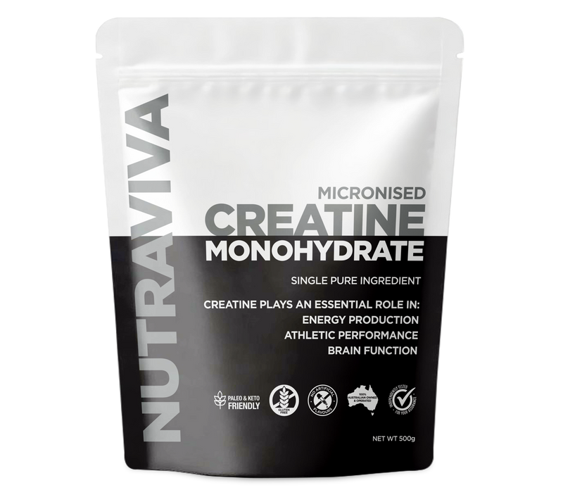 Micronised Creatine Monohydrate 500g