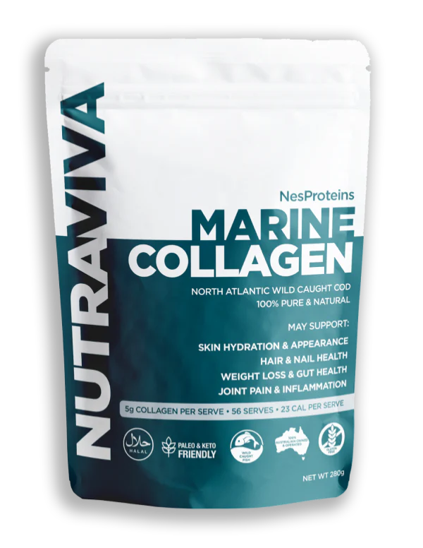 marine collagen powder pack