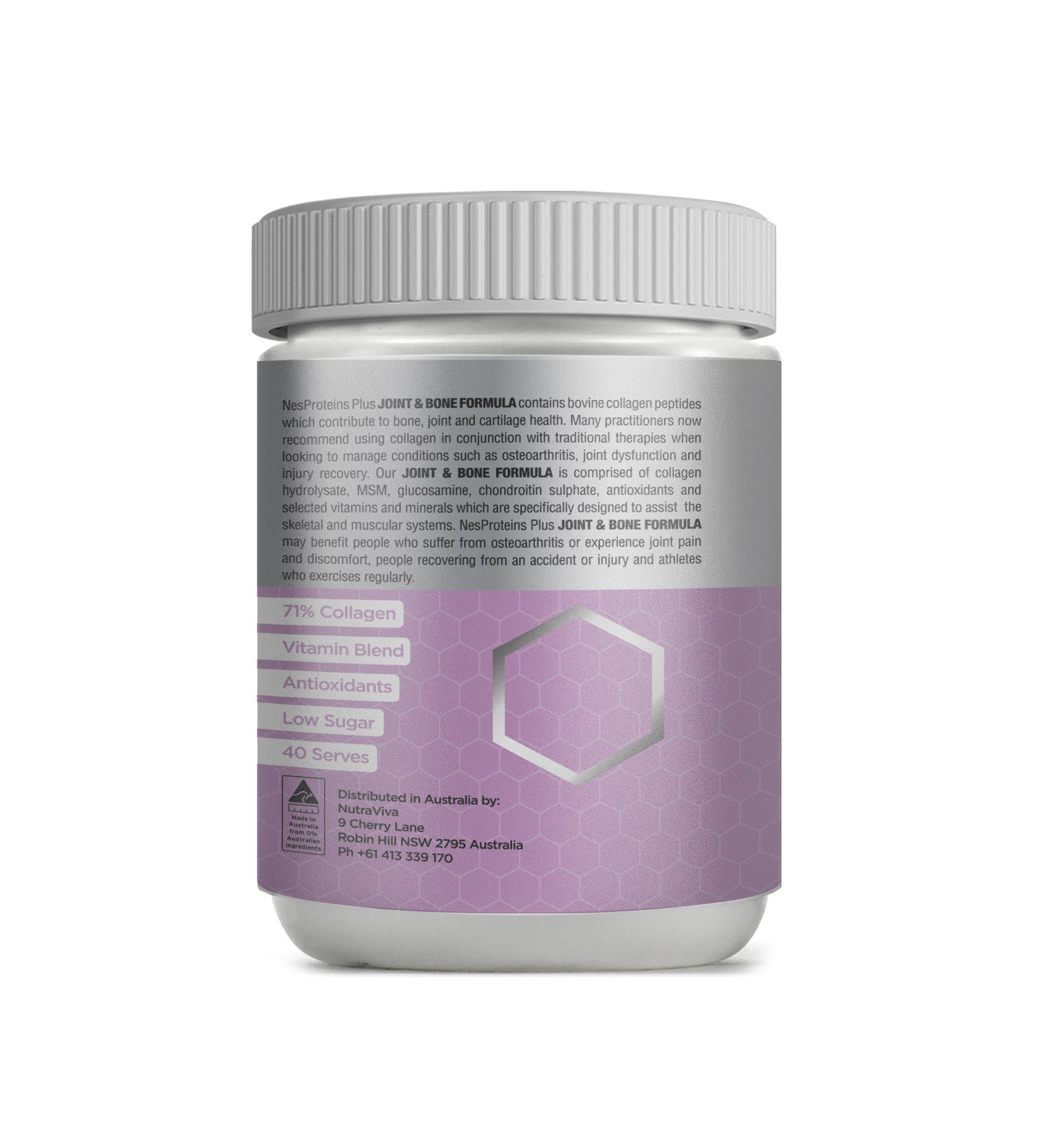 Collagen formula for Joint and Bone Health
