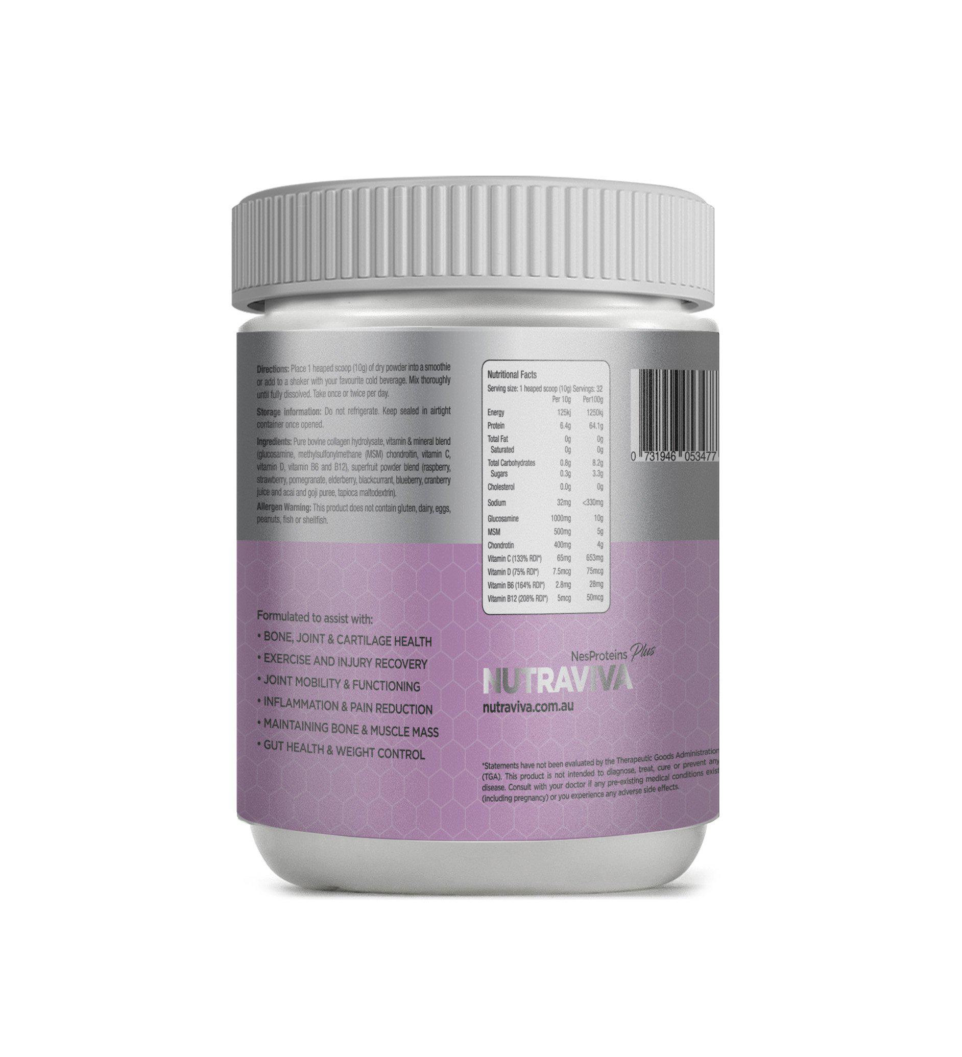 collagen joint and bone formula