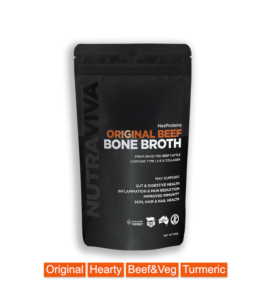 original beef bone broth powder