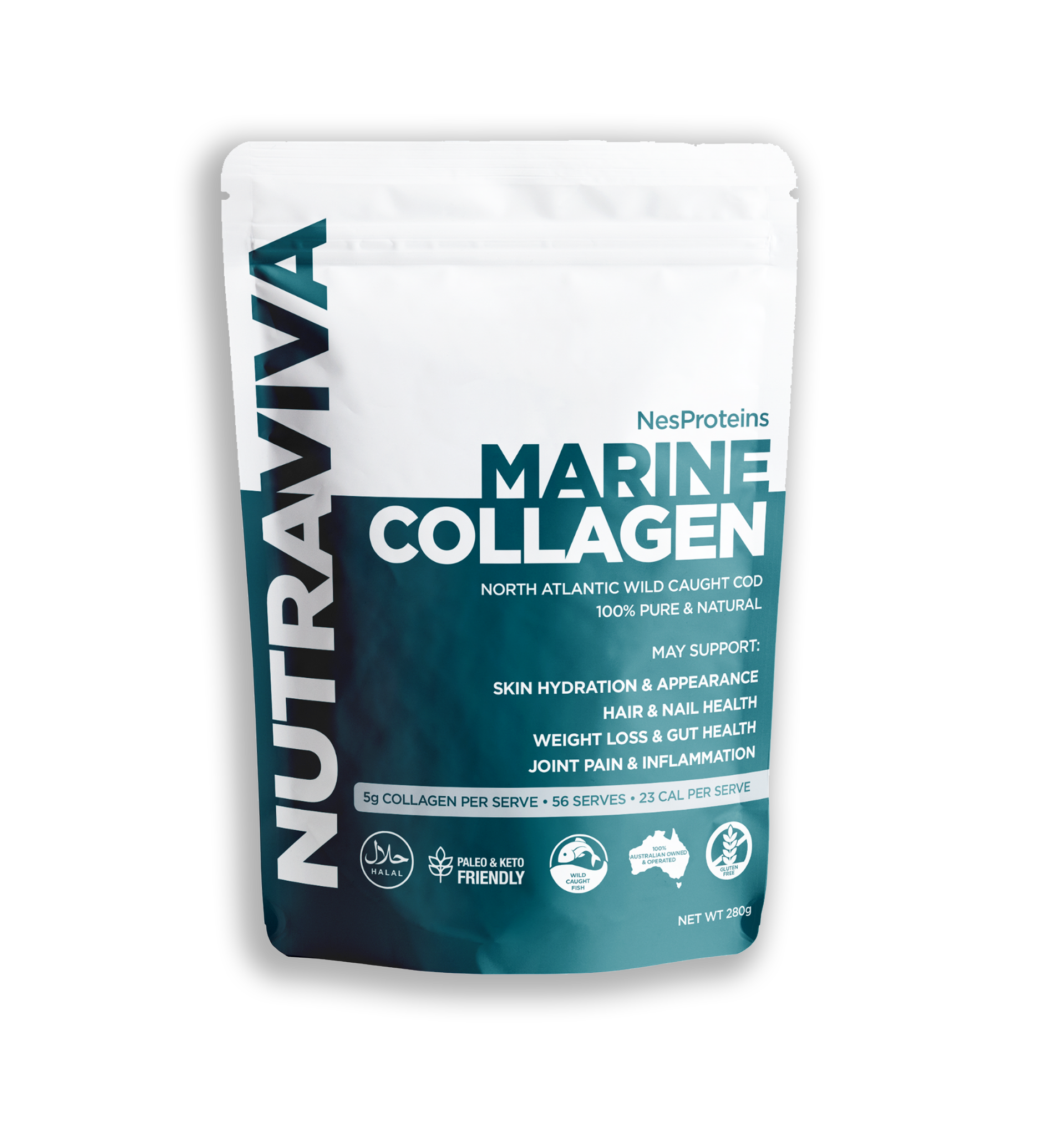 Pure unblended Marine Collagen 
