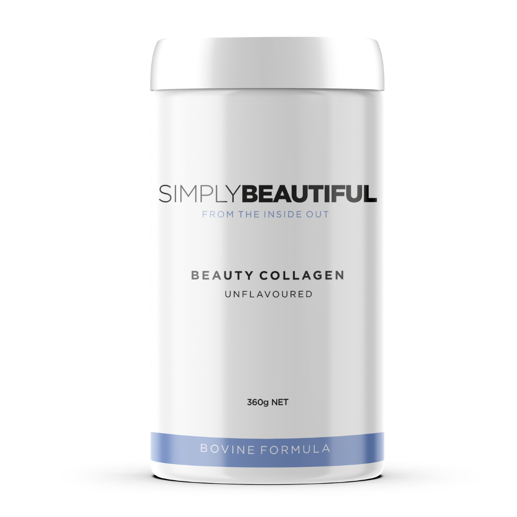 tub of Nutraviva beauty collagen powder