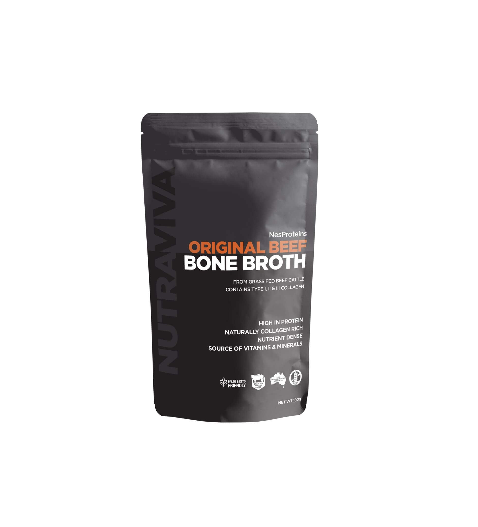 original bone broth 100g