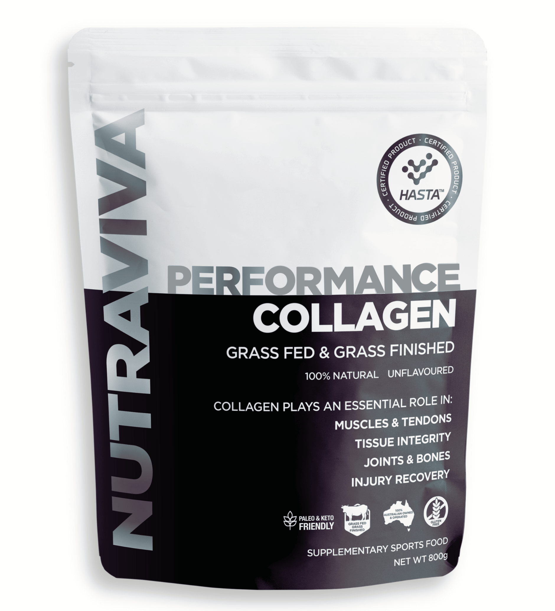 performance collagen HASTA front bag