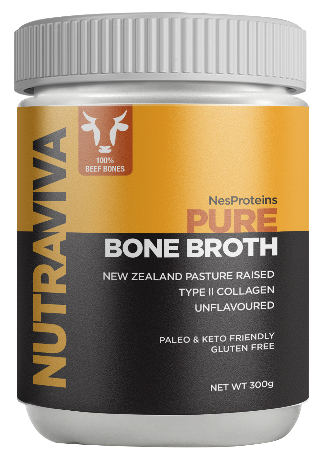 Pure Bone Broth 300 grams